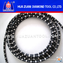 Резиновая алмазная канатная пила для гранитного карьера (HZ251)
